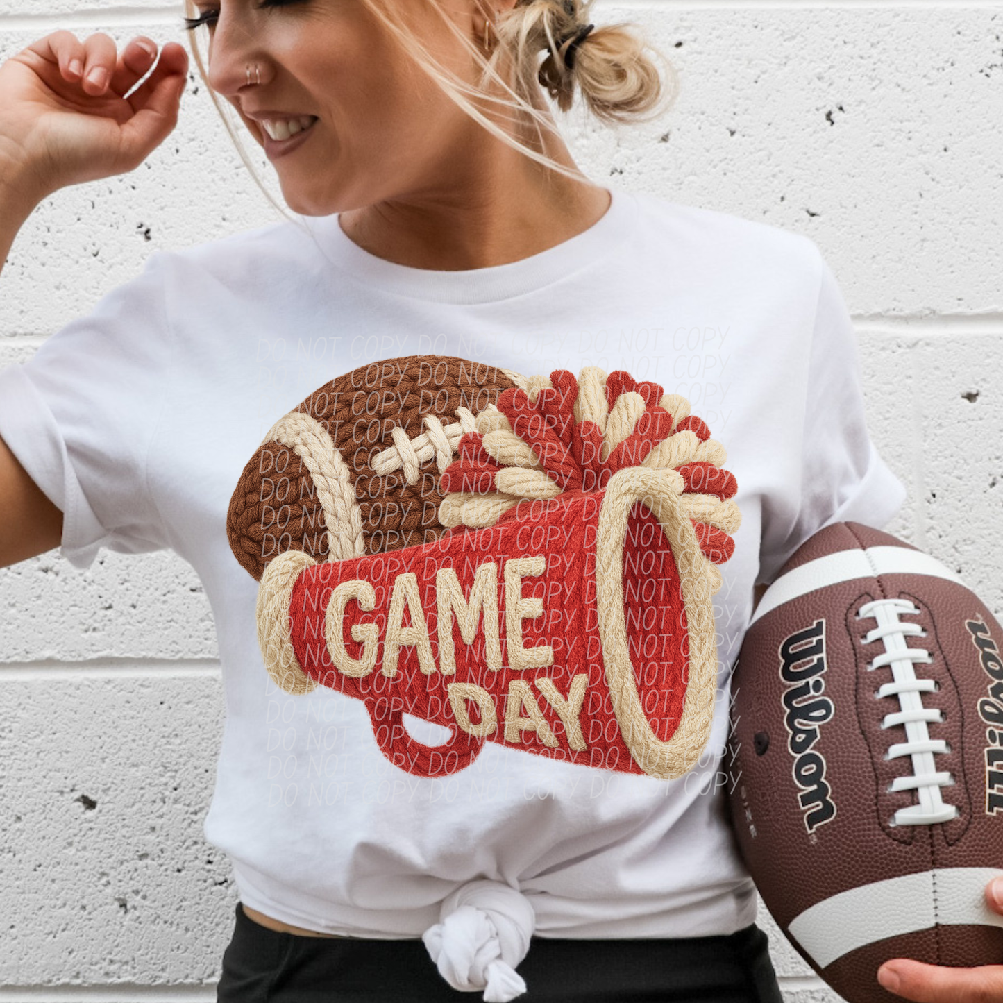 Yarn - Game Day Red