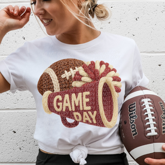 Yarn - Game Day Maroon