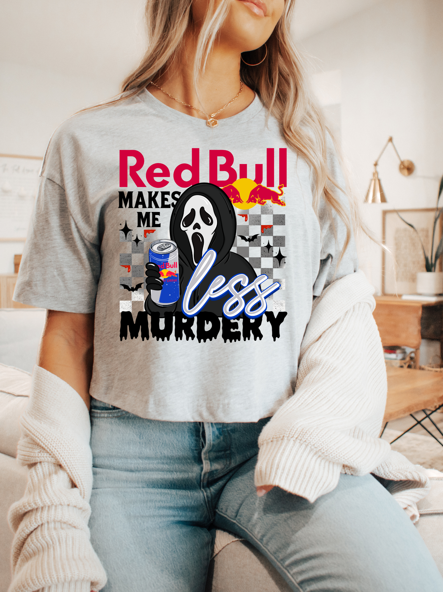 REDBULL MAKES ME LESS MURDERY