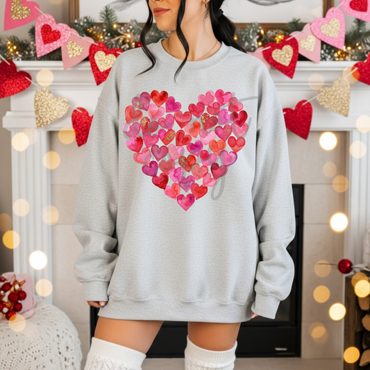 RED & PINK HEARTS