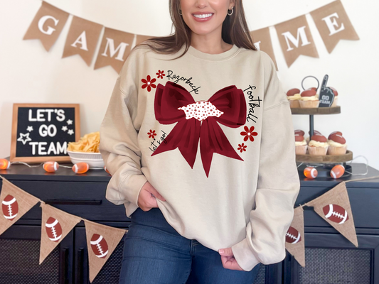 Arkansas Floral Bow