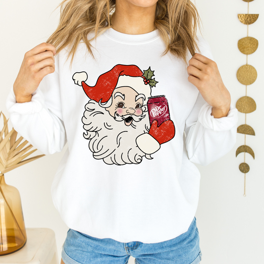 Santa Dr.Pepper