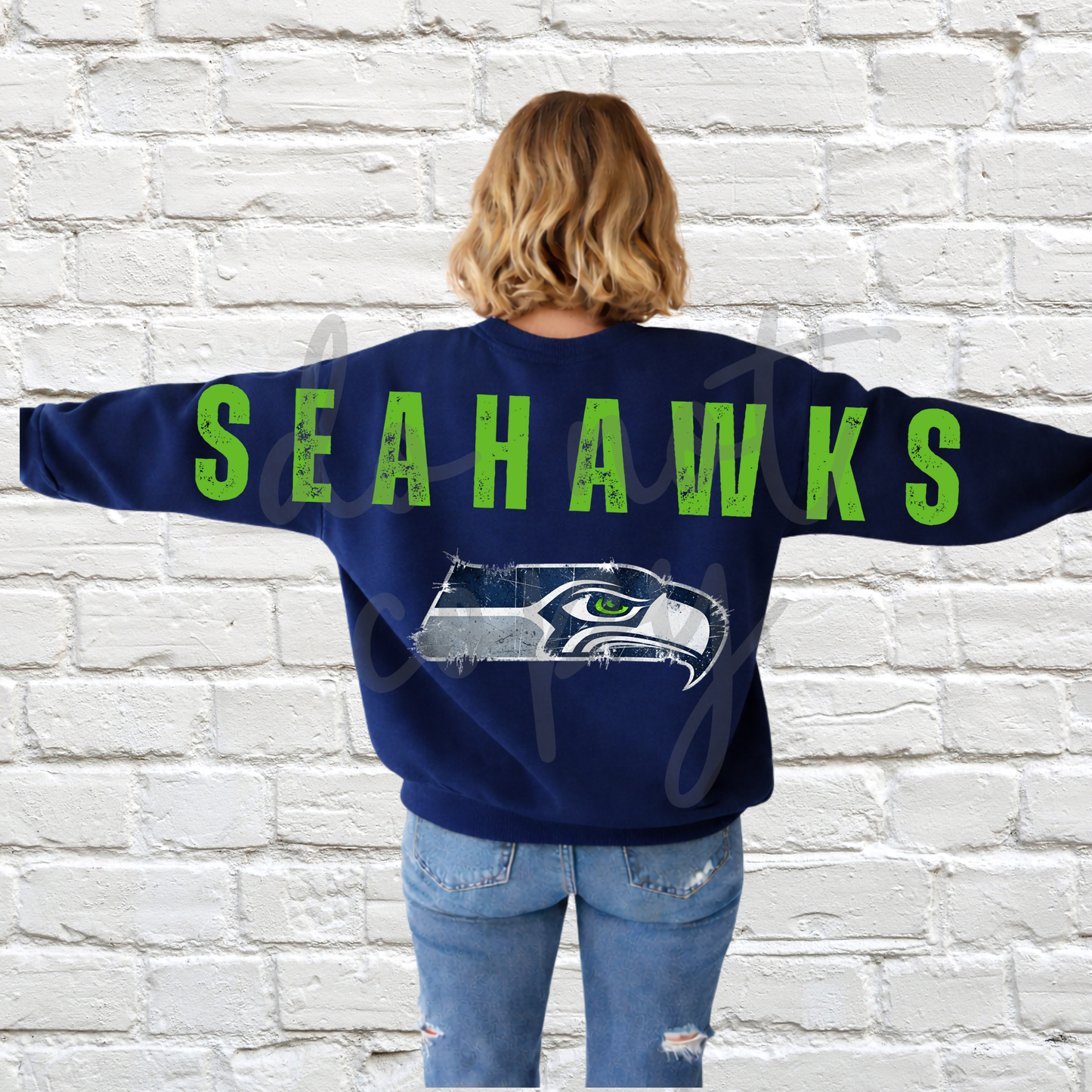 SEAHAWKS (MASCOT ONLY)