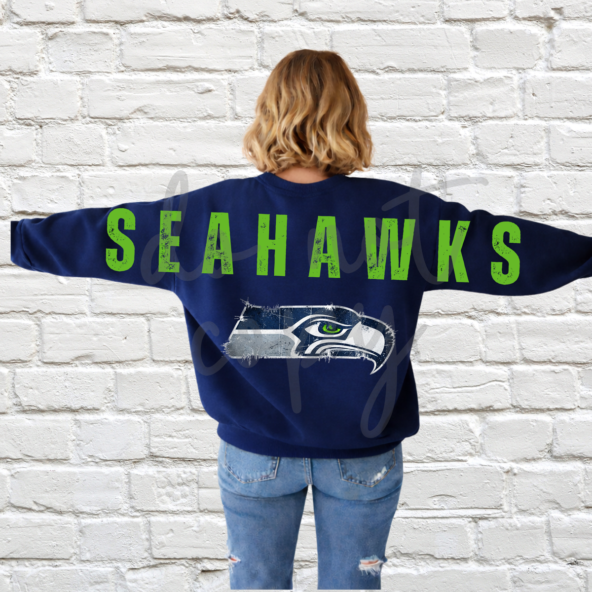 SEAHAWKS (MASCOT ONLY)