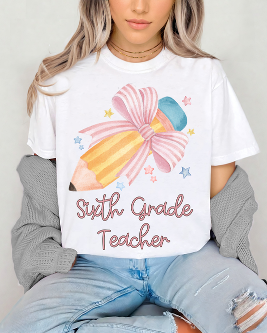 Sixth Grade Teacher