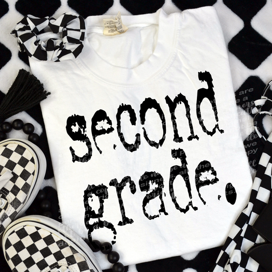 Second Grade.