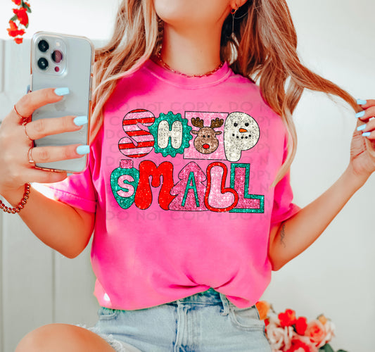 Shop Small Sequin-Christmas
