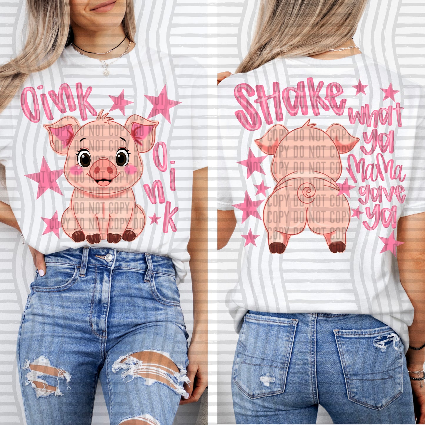 SHAKE WHAT YA MAMA GAVE YA (BACK)