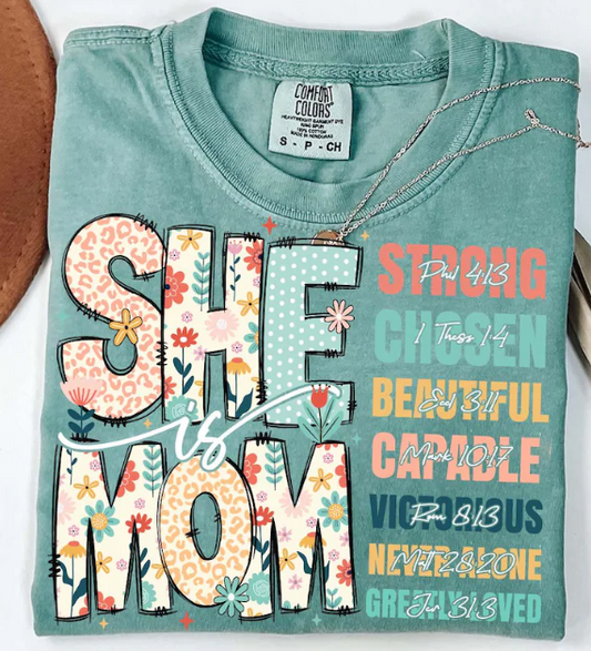 She is mom