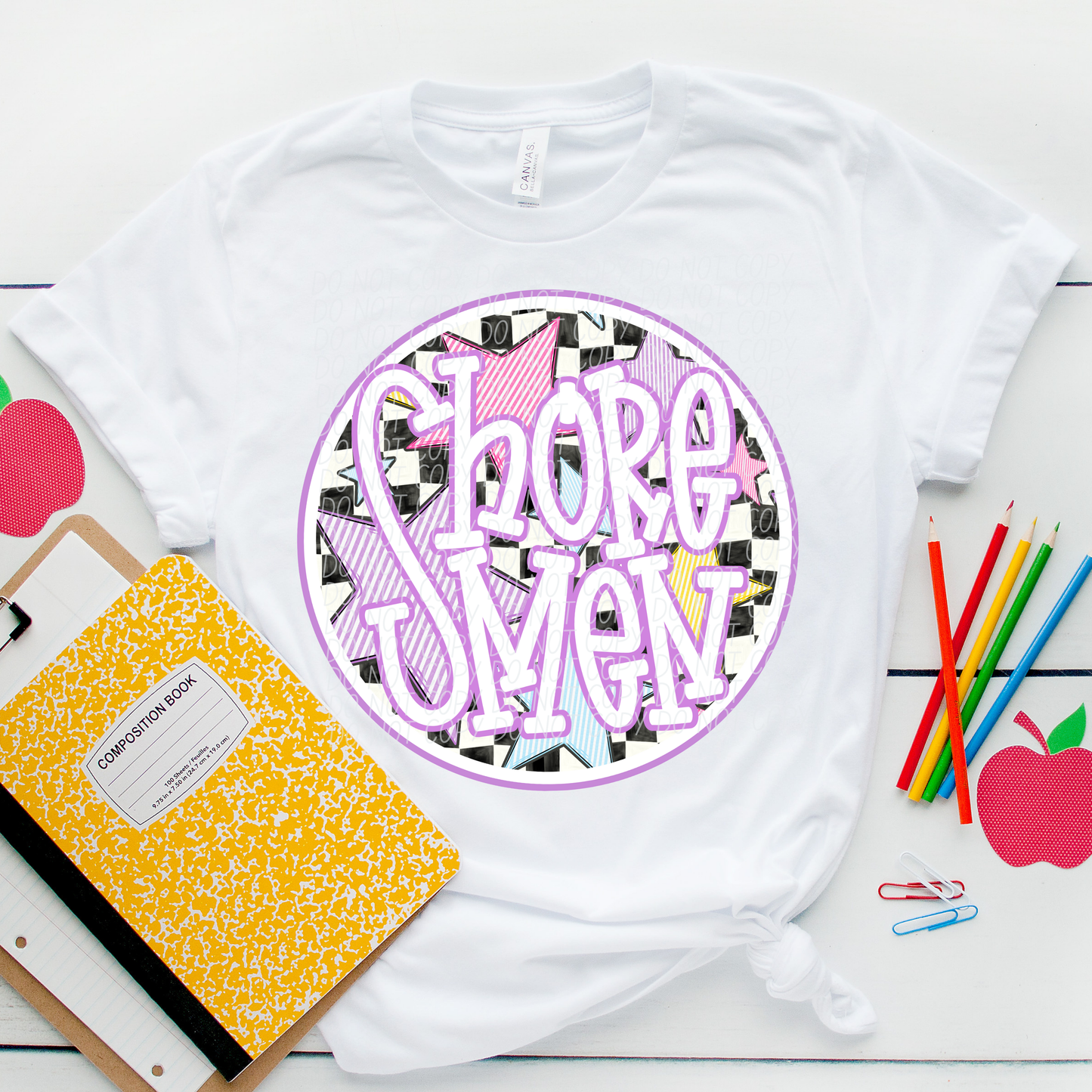 Shoremen (purple stars mascots)