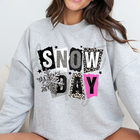 SNOW DAY PINK