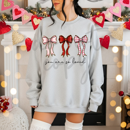 YOU ARE SO LOVED BOWS