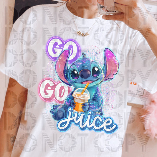 Stitch Go Go Juice