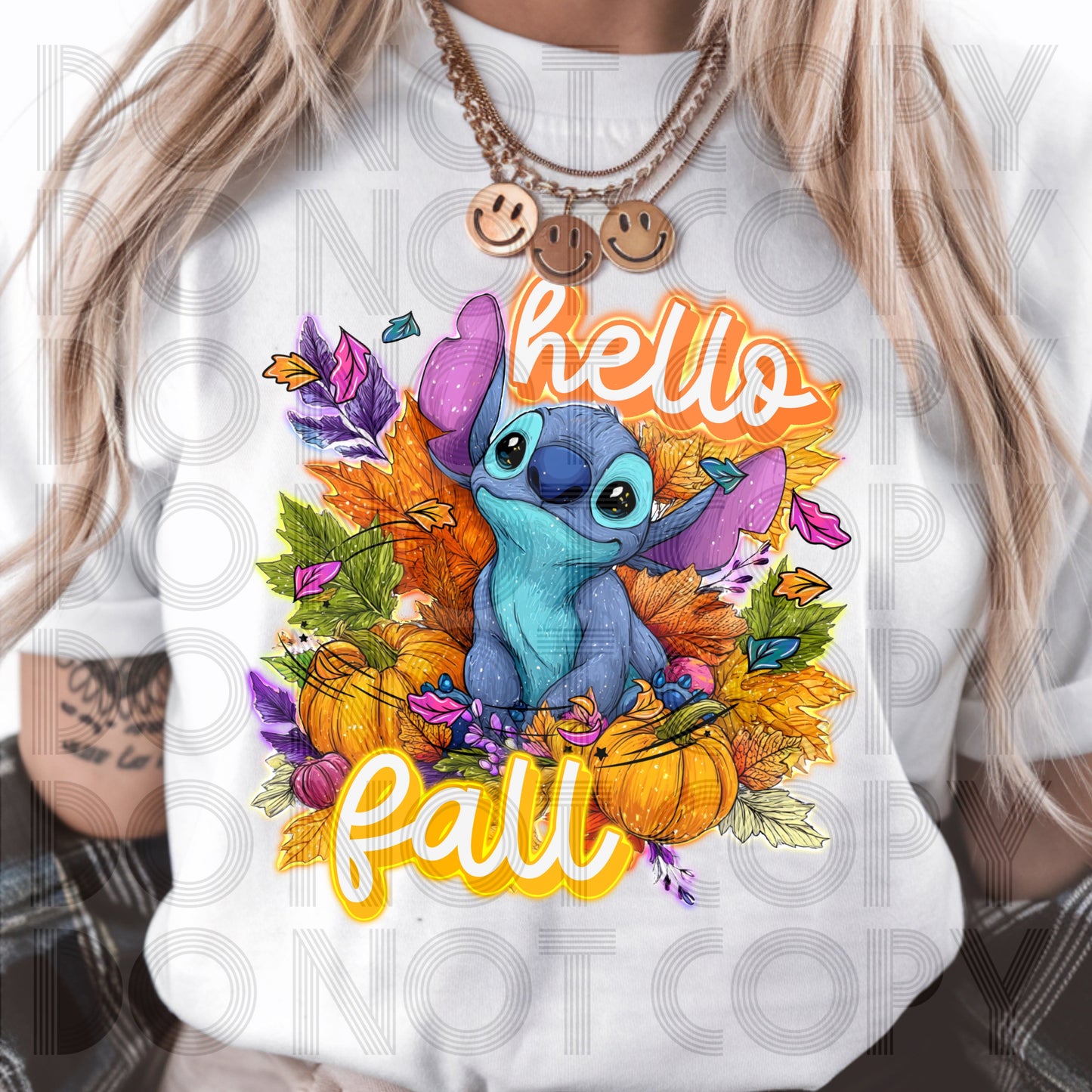 Stitch Hello Fall