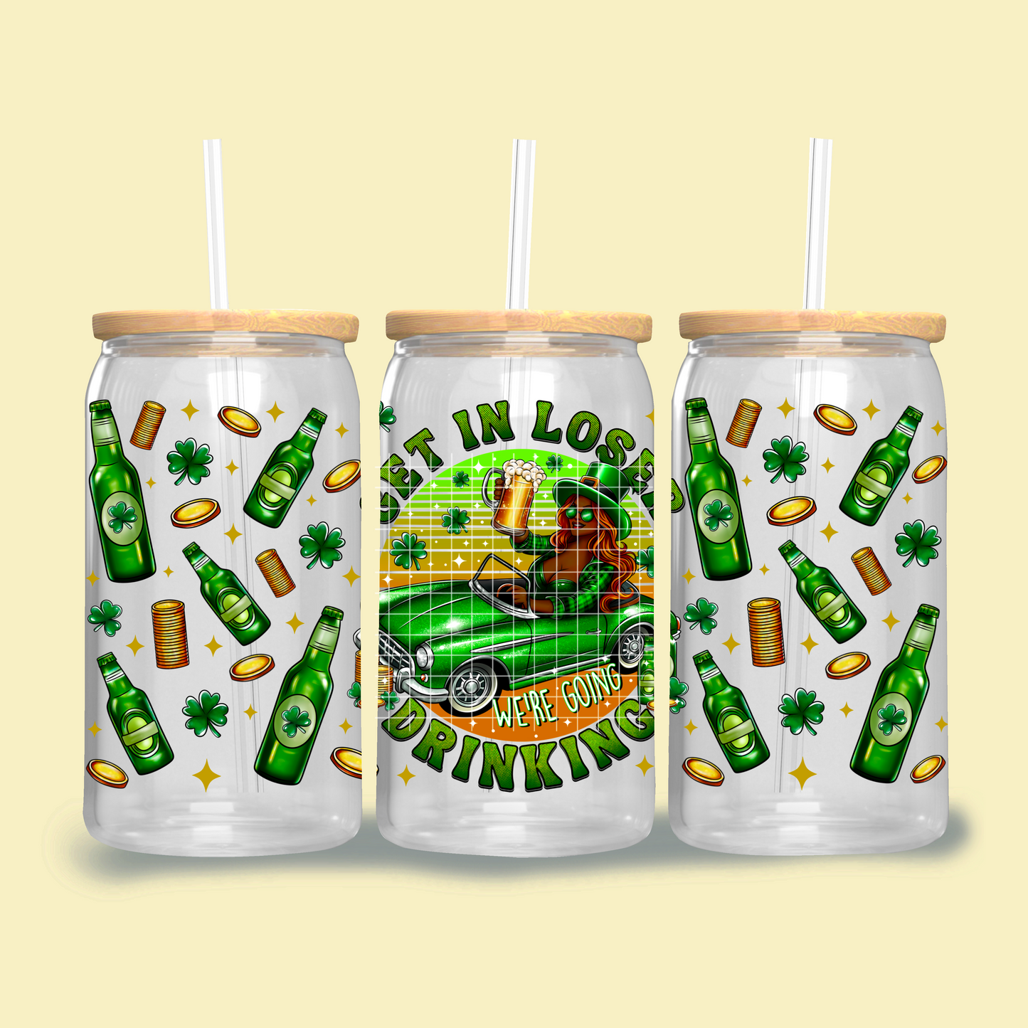 We're Goin' Drinking - UV Libby Wrap