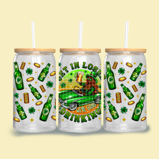We're Goin' Drinking - UV Libby Wrap