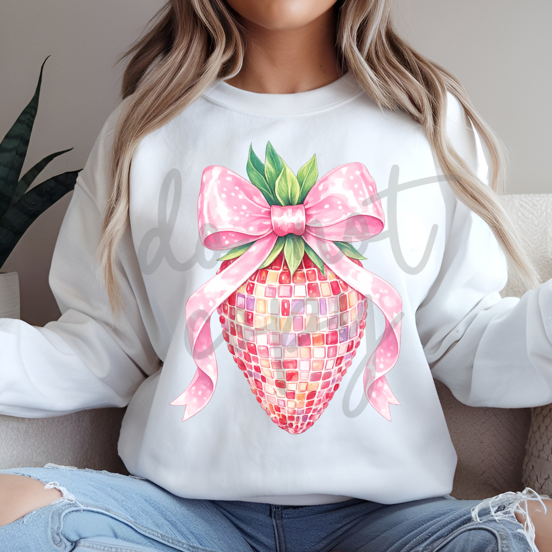 STRAWBERRY BOW