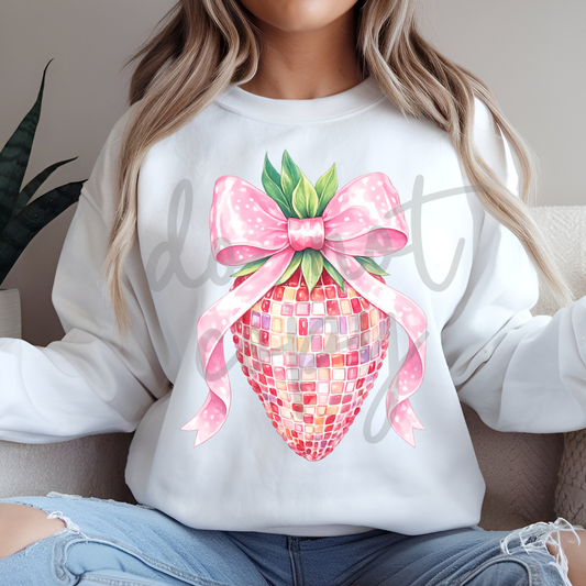STRAWBERRY BOW