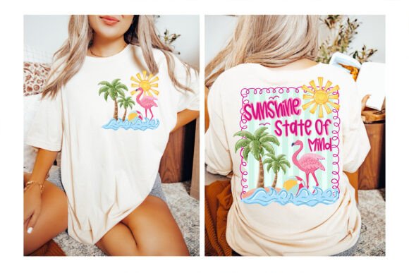 Sunshine state of mind (back)