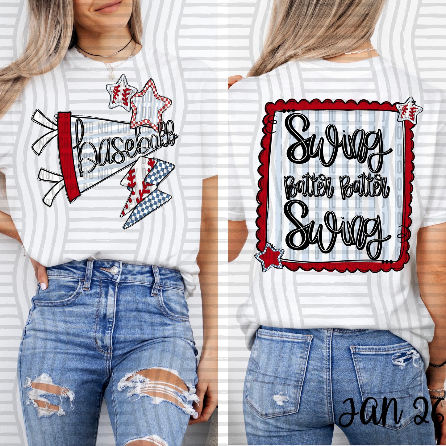 SWING BATTER BATTER SWING (FRONT)