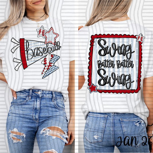 SWING BATTER BATTER SWING (BACK)