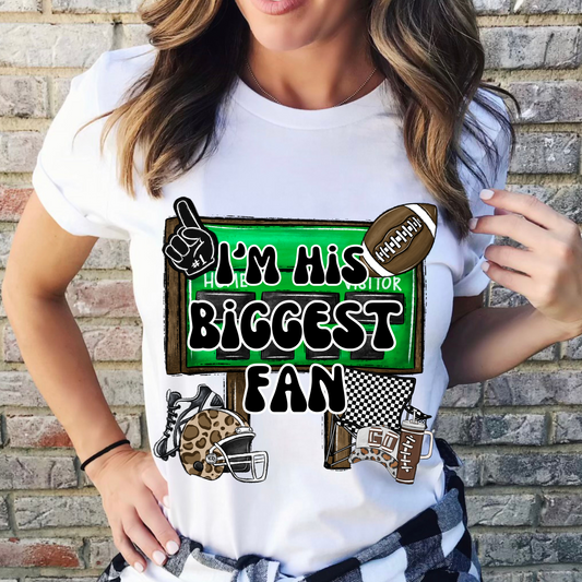 I'm his biggest fan (Football)