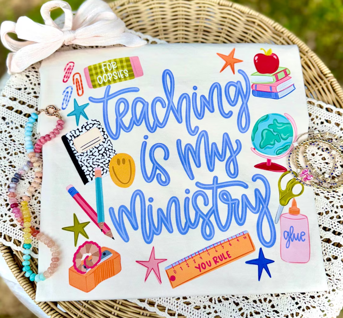 Teaching Is My Ministry