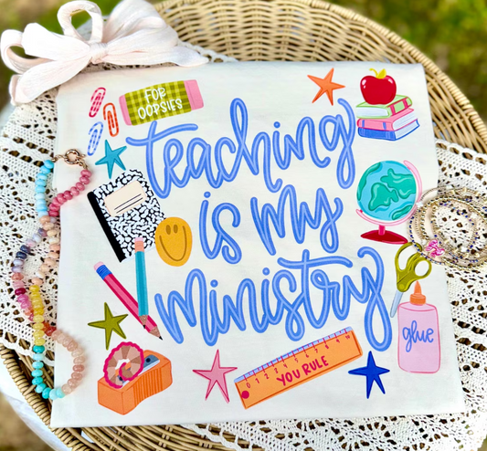 Teaching Is My Ministry