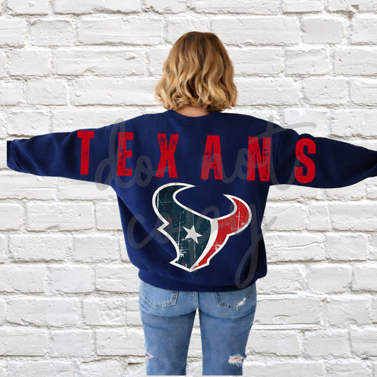 TEXANS (MASCOT ONLY)