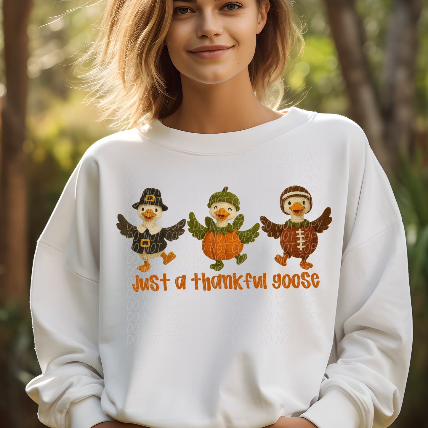 Yarn - Thankful Goose Trio