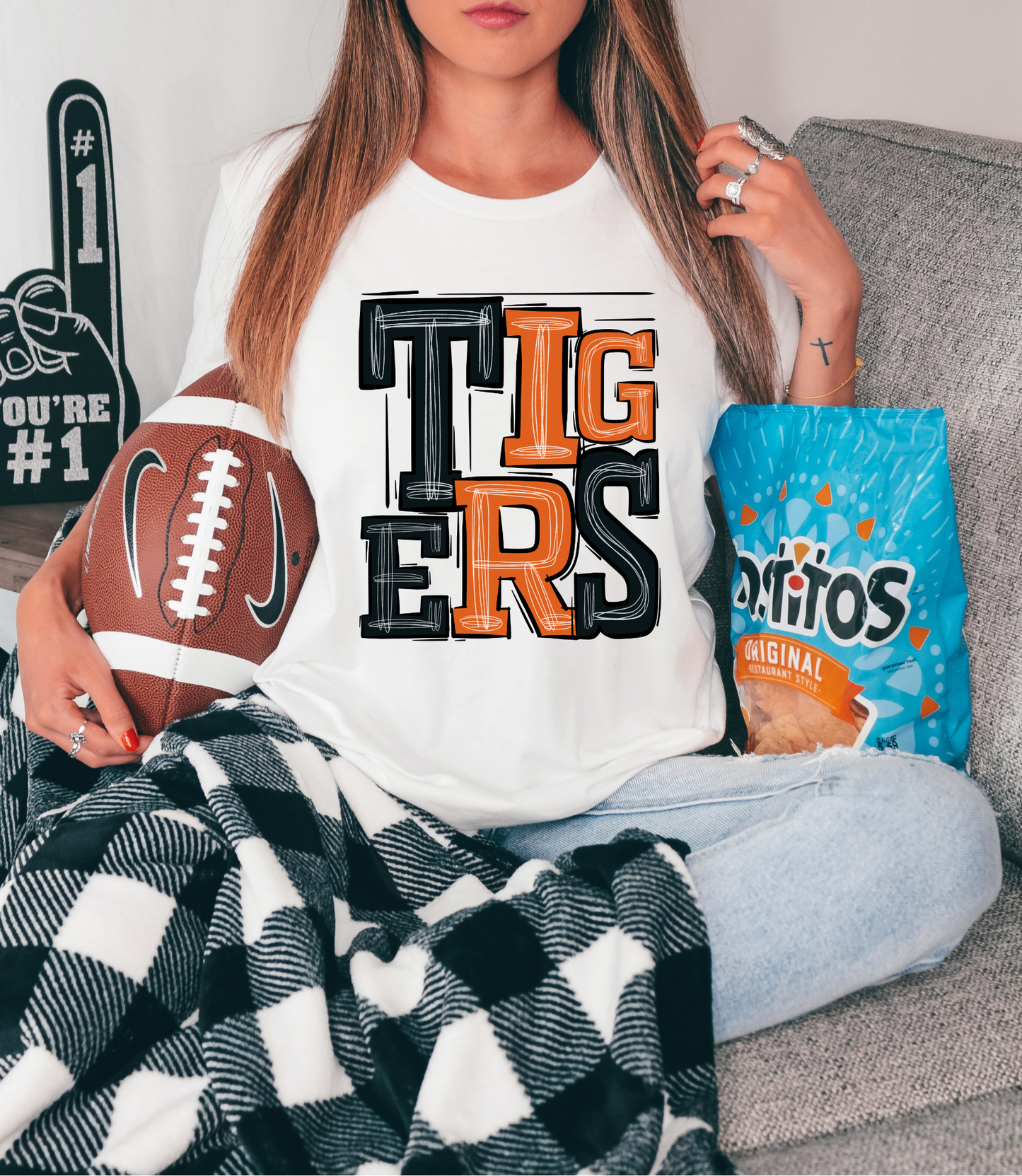 Tigers Black and Orange