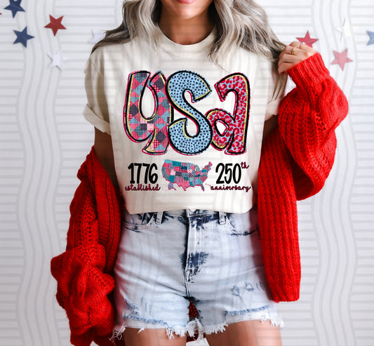 USA 250TH ANNIVERSARY