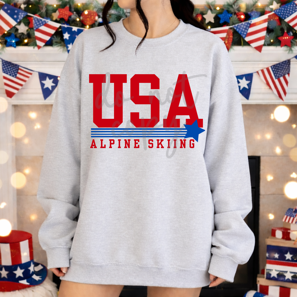 USA ALPINE SKIING