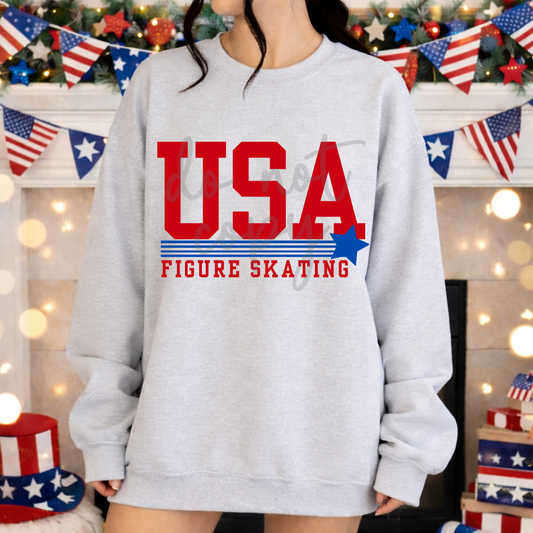 USA FIGURE SKATING