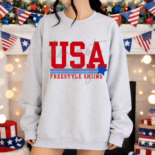 USA FREESTYLE SKIING