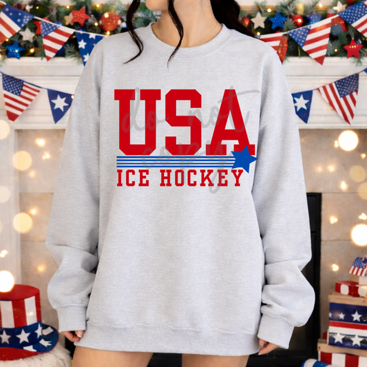 USA ICE HOCKEY