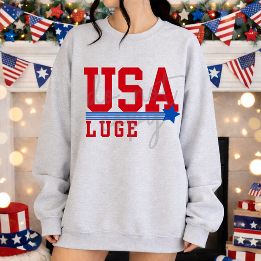 USA LUGE