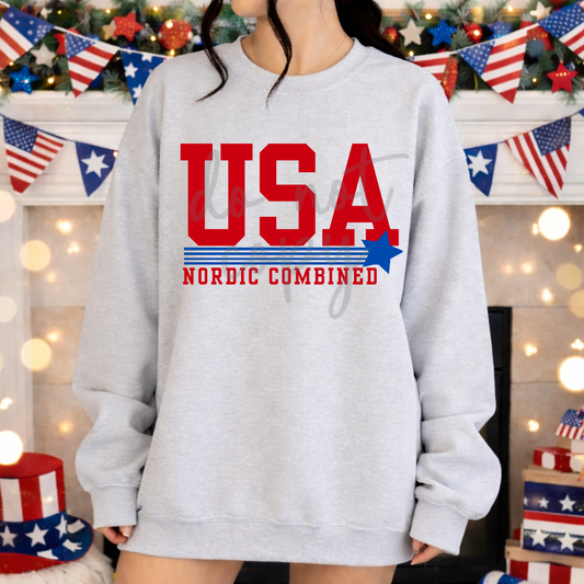 USA NORDIC COMBINED