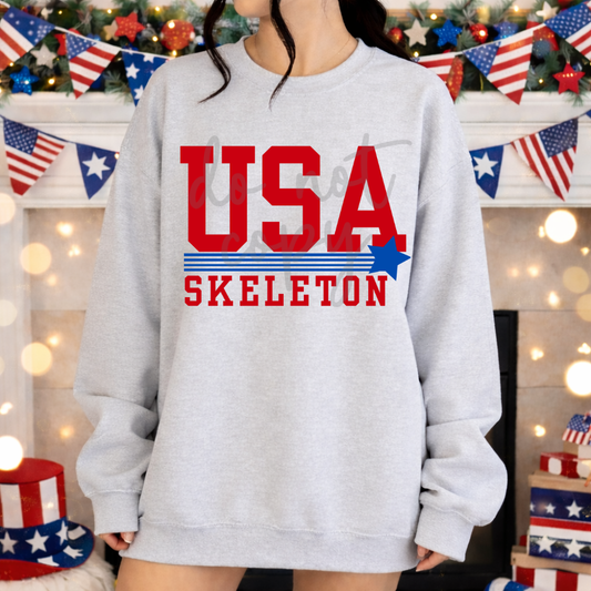 USA SKELETON