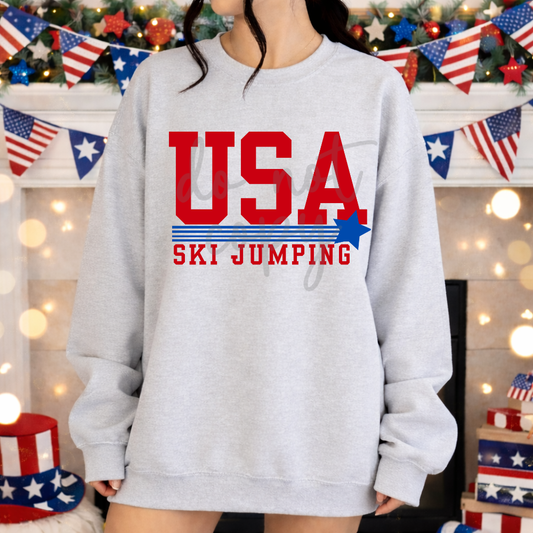 USA SKI JUMPING
