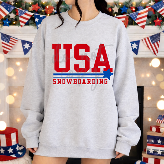 USA SNOWBOARDING