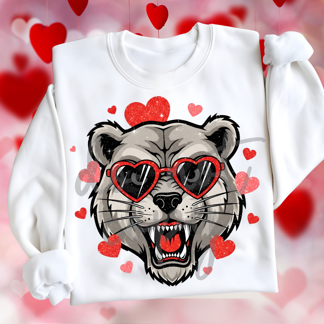 VALENTINE'S BEAR MASCOT