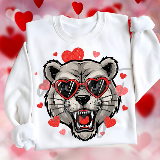 VALENTINE'S BEAR MASCOT