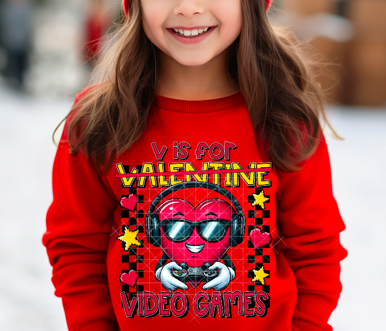V Is for Video Games-FRONT