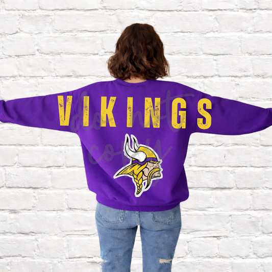 VIKINGS (MASCOT ONLY)