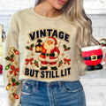 Vintage But Still Lit - CHEST/BACK