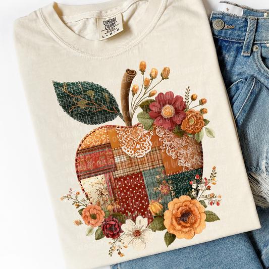 Vintage Cottage Apple