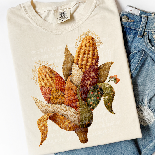 Vintage Cottage Harvest Corn