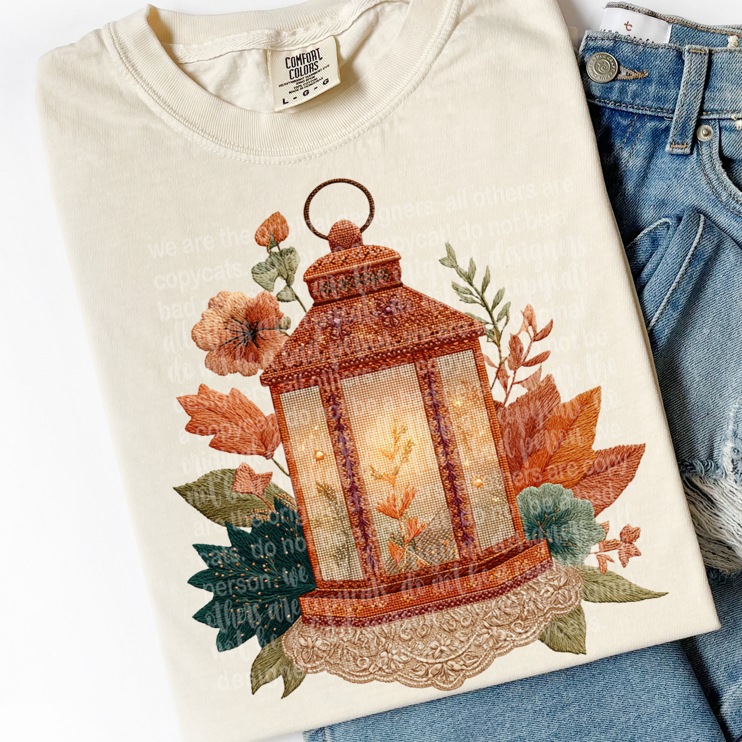 Vintage Cottage Lantern