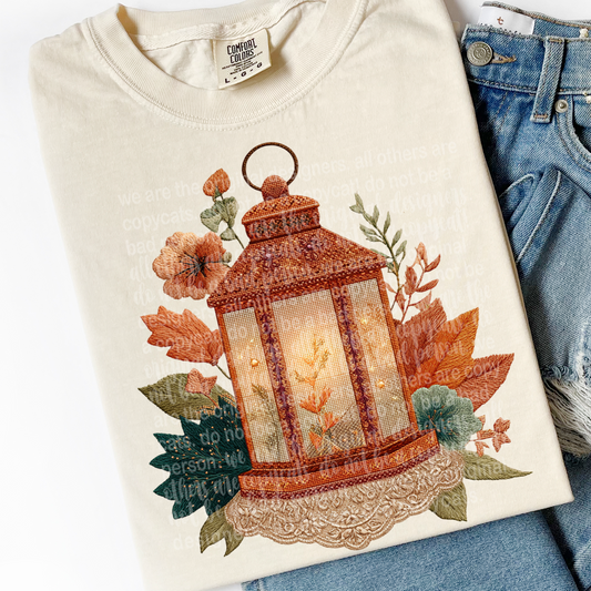 Vintage Cottage Lantern